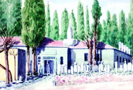 Karaca Ahmet Cüzzamhanesi